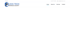 Desktop Screenshot of locktechoc.com