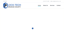 Tablet Screenshot of locktechoc.com